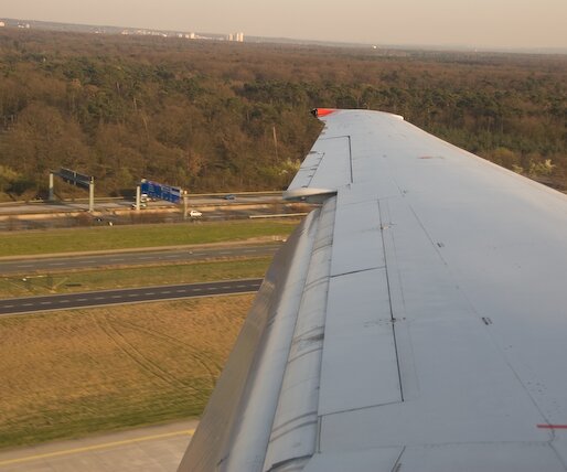 _DSC0024 Landing in Frankfurt.