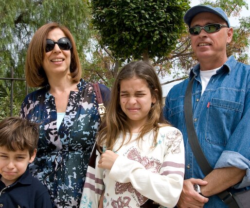 _DSC0001 My brother with his family.