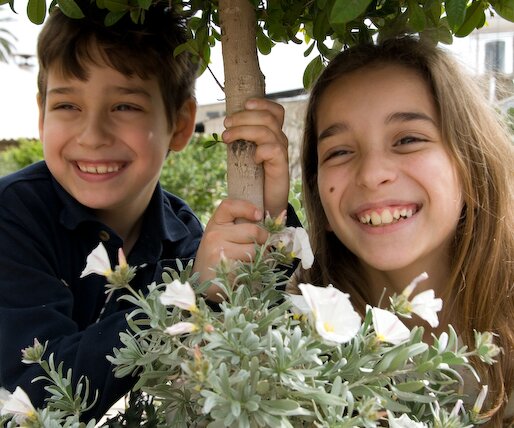 _DSC0005 Andreas and Ingrid, my brother's children.