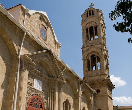 _DSC0009 Faneromeni church in old town Nicosia.