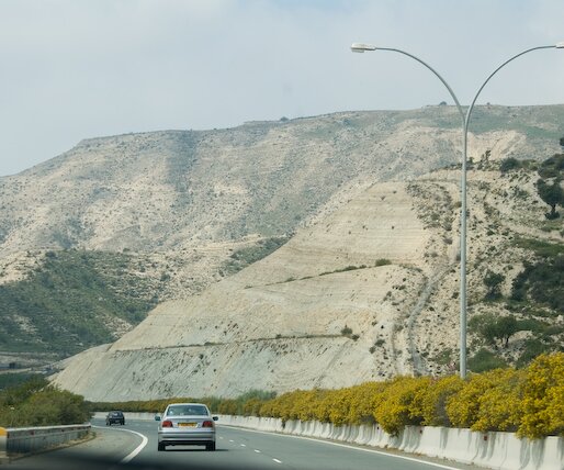 _DSC0007 On our way from Limassol to Pafos.