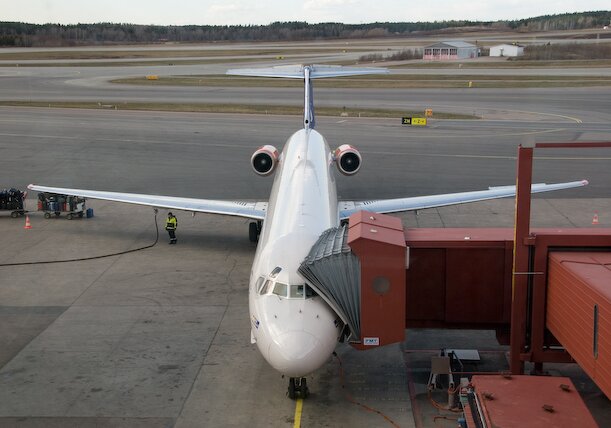 Flight Flight from ARN to LCA via FRA.