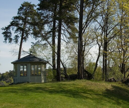 _DSC0006 Pavilion in the green of spring.