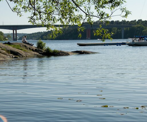 _DSC0003 Mälaren at Fredhäll, towards south-west.