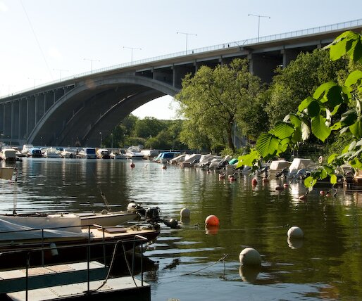 _DSC0015 Traneberg bridge over Mälaren.