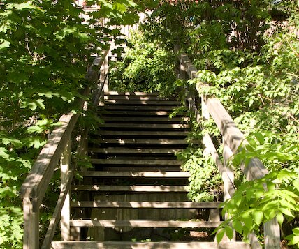 _DSC0028 Stairs towards Solstugan.