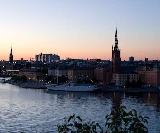 _DSC0033 Summer evening in central Stockholm.