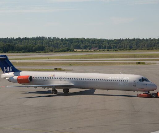 _DSC0002 At Arlanda airport, view from the lounge.