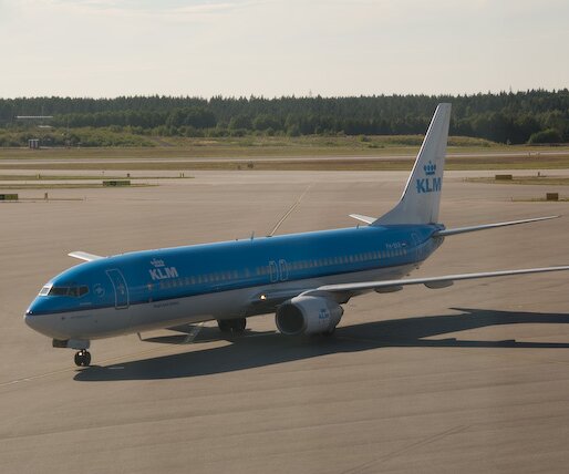 _DSC0005 At Arlanda airport, view from the lounge.