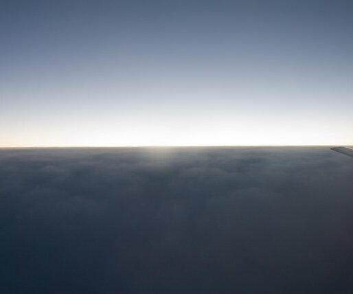 _DSC0022 Sunset behind the clouds.