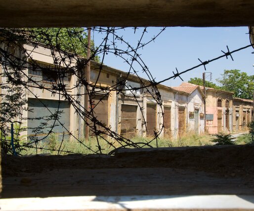 _DSC0005 View into the buffer zone in Lefkosia.