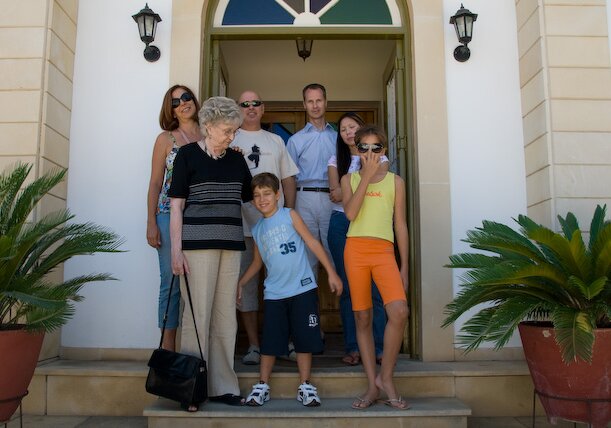 Family Family members.