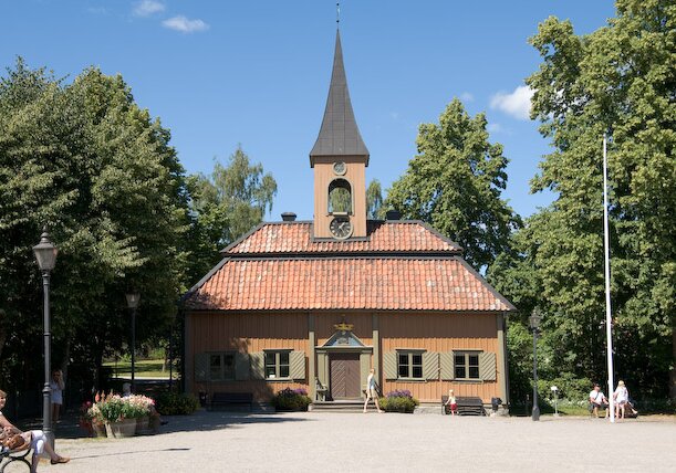 In Sigtuna In Sigtuna, a pittoresque village north of Stockholm.