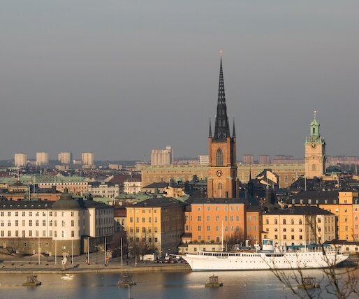 _DSC0049 View towards Riddarholmen and the old town.