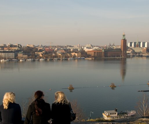 _DSC0057 View of Norr Mälarstrand. The city center to the right.