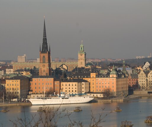 _DSC0060 Riddarholmen, as seen from Skinnarviksberget.