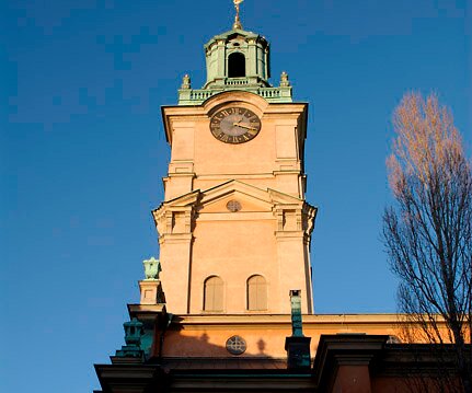 _DSC0027 Church tower in the old town.