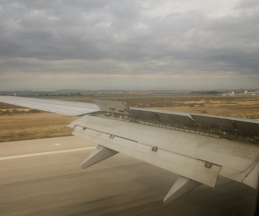 _DSC0027 Landing at Larnaca airport.