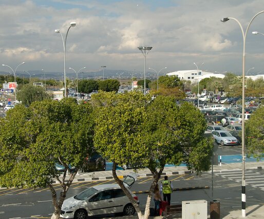 _DSC0001 View from the lounge at Larnaca airport.