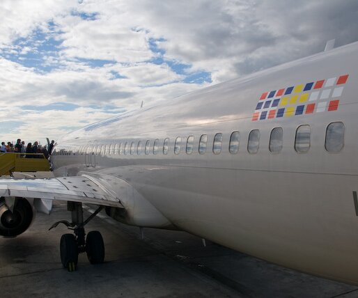 _DSC0004 Boarding the SAS B737-800 for Stockholm.