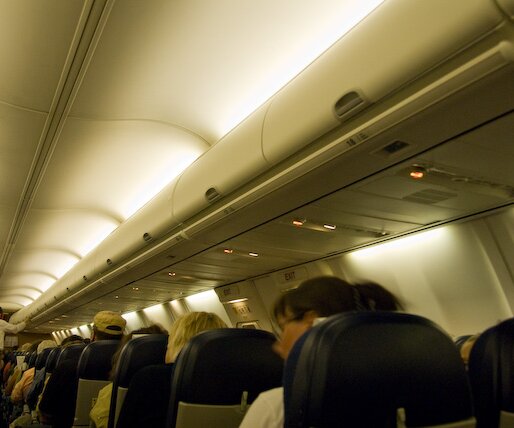 _DSC0005 In the aircraft, flying to Stockholm.
