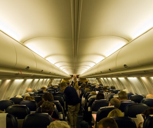 _DSC0007 In the aircraft, flying to Stockholm.