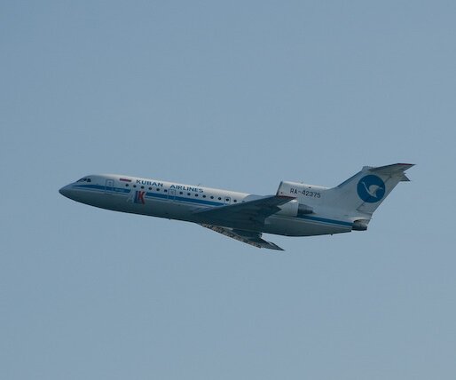_DSC0037 Kuban airlines taking off.