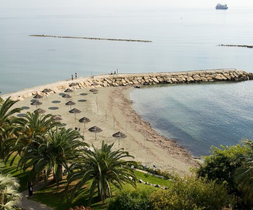 _DSC0001 View from the hotel room in Limassol.