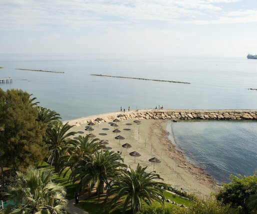 _DSC0004 View from the hotel room in Limassol.