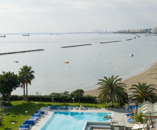 _DSC0006 View from the hotel room in Limassol.