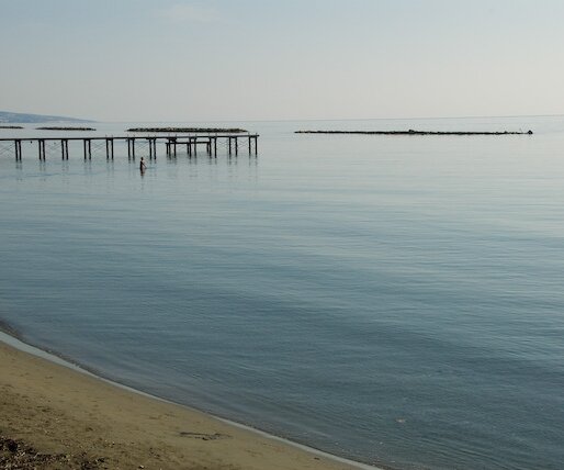 _DSC0071 Calm sea.