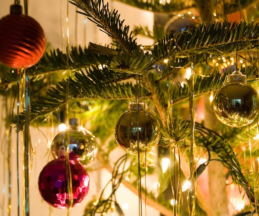 _DSC0026 Christmas tree decorations.