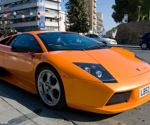 _DSC0039 Car parked at Eleftheria square.