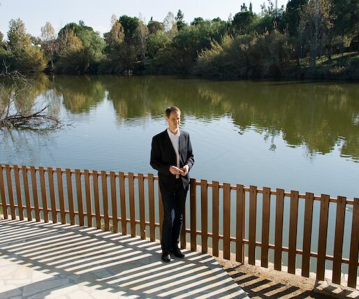 _DSC0021 Arto at the Athalassa park in Nicosia.