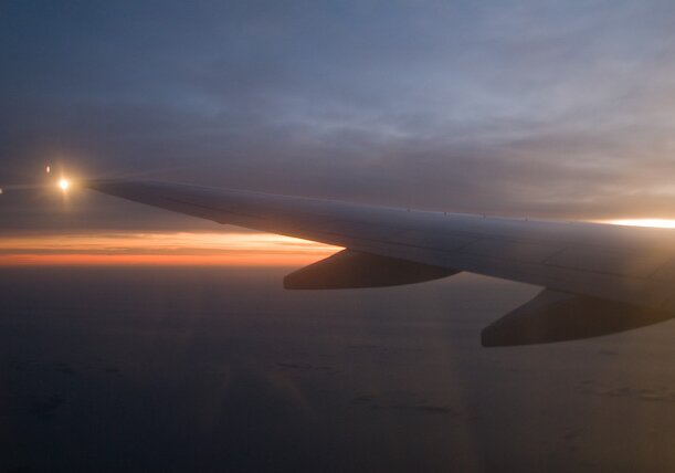 Flight to Cyprus Flight from ARN to LCA.