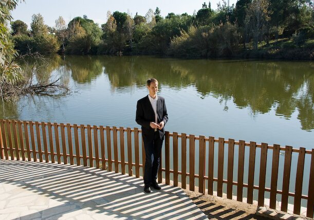 At the Athalassa park in Nicosia At the Athalassa park in Nicosia.