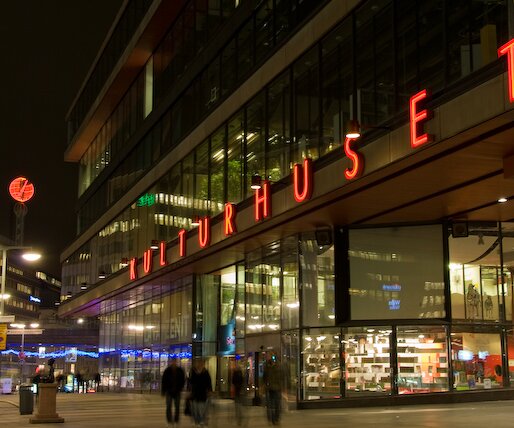 _DSC0006 The House of Culture by Sergels Torg.