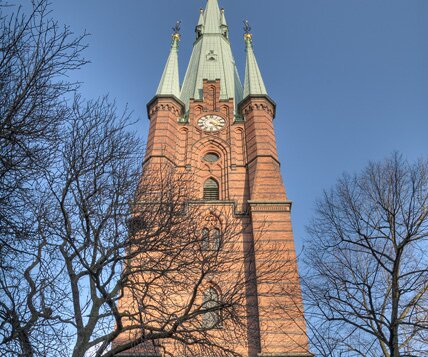 Sthlm_5 Church tower, Klara church.