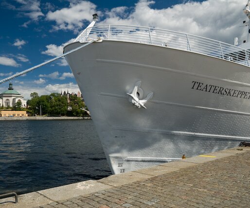 _DSC0013 Ship in Stockholm, Teaterskeppet= the theatre ship.