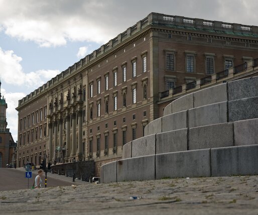 _DSC0025 View of the Royal Palace as seen from Skeppsbron.