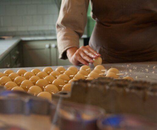 _DSC0027 Making marzipan sweets.