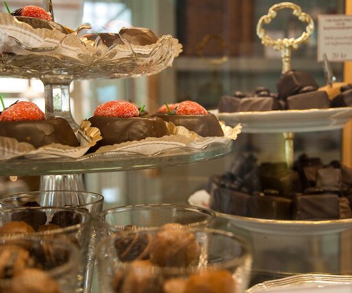 _DSC0029 Marzipan and chocolate sweets.