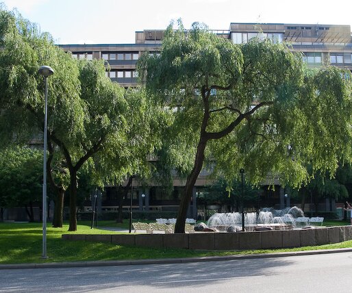 _DSC0001 The park opposite Sergel Plaza Hotel.