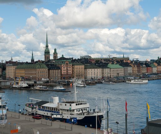 _DSC0016 View of the old town (Gamla Stan).