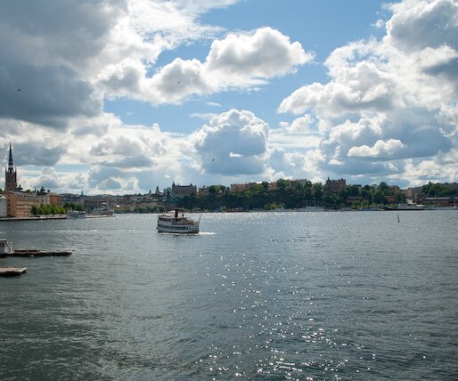 _DSC0038 View towards the south of Stockholm.