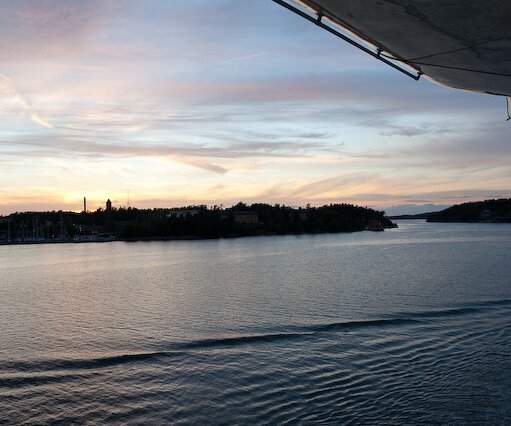 _DSC0090 View from Silja Galaxy at sunset.
