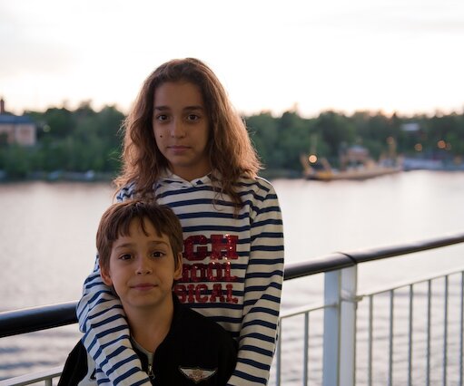 _DSC0093 Andreas and Ingrid on Silja Galaxy.