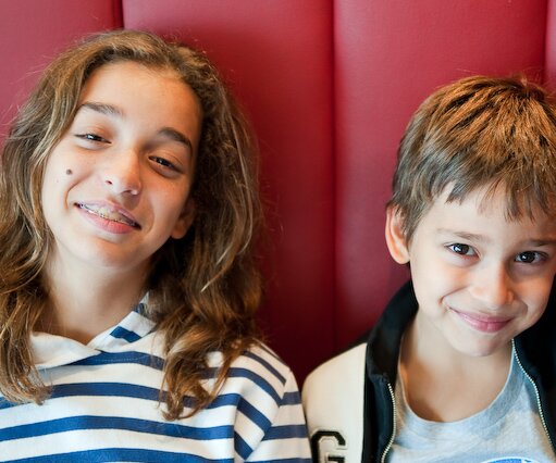 _DSC0169 Ingrid and Andreas onboard Silja Galaxy.