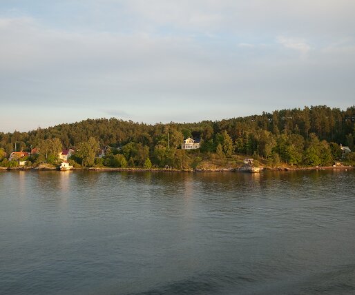 _DSC0173 View from Silja Galaxy, in the Stockholm archipelago.