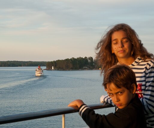 _DSC0187 Andreas and Ingrid on Silja Galaxy.
